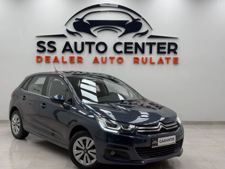 Citroën C4 Garantie 12 Luni / Rate Fara Avanas / Revizie Gratuita