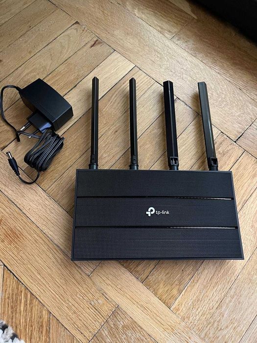 Router Tp-Link AX3000 - EX520 - Dual-Band, Wi-Fi 6