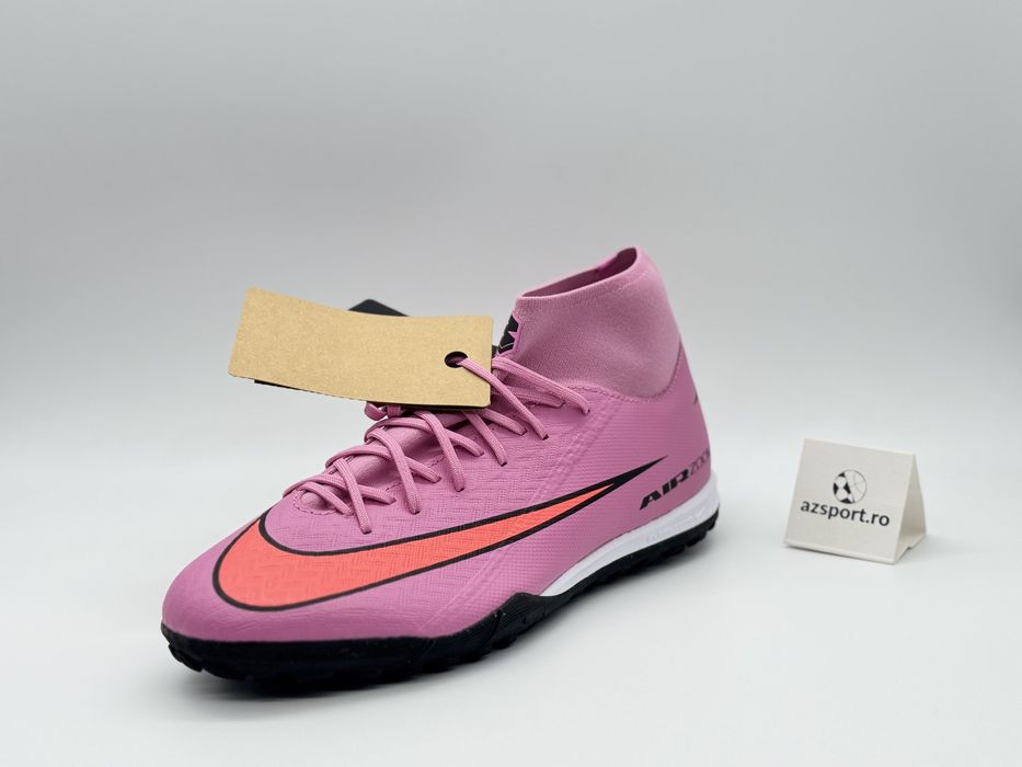 Nike Zoom Mercurial Superfly 10 Academy TF Noi Originali (41 -> 45)