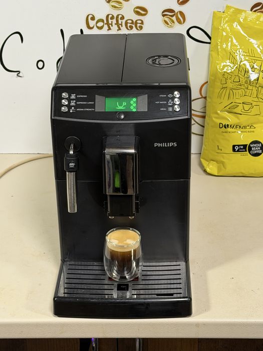 Кафемашина кафе автомат Philips с гаранция