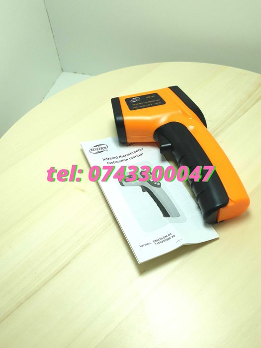 Termometru Gm320 Infrarosu Digital Laser 50  350 Grade