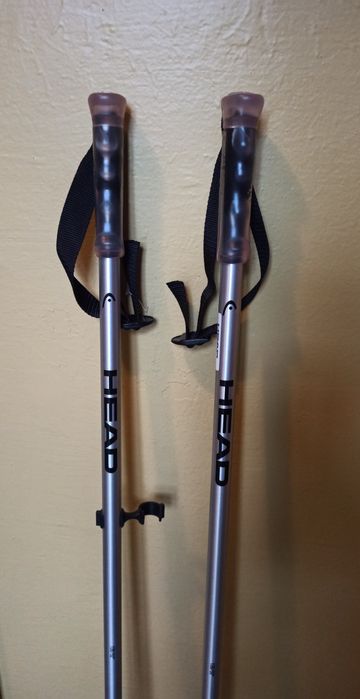 Bețe schi ski Head pentru bărbați, 130 cm. (NOI)