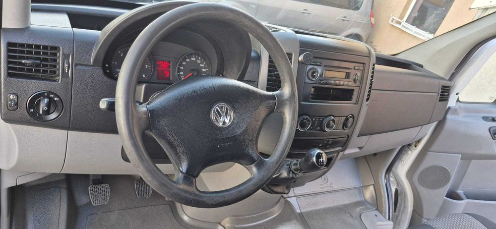 VW Crafter 2.0 TDi 136 Cp 2014 Euro 5 3.5 tone