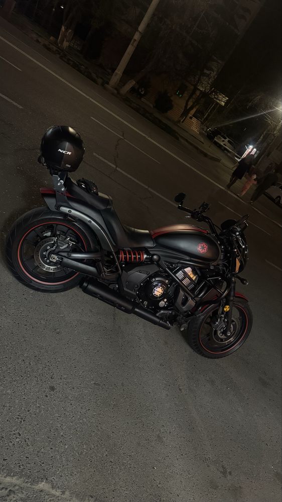 Kawasaki vulkan 650 s