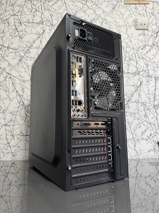 Sistem PC Gaming / Multimedia – i7 + GTX 1050Ti + SSD + 16GB RAM