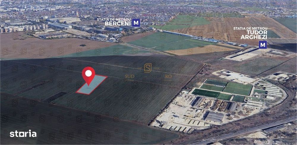 Oportunitate de investitie, Teren 3990 mp, Drumul Dealu Frumos, S4