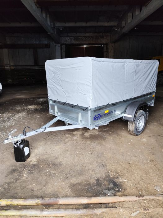 Новый прицеп КМЗ