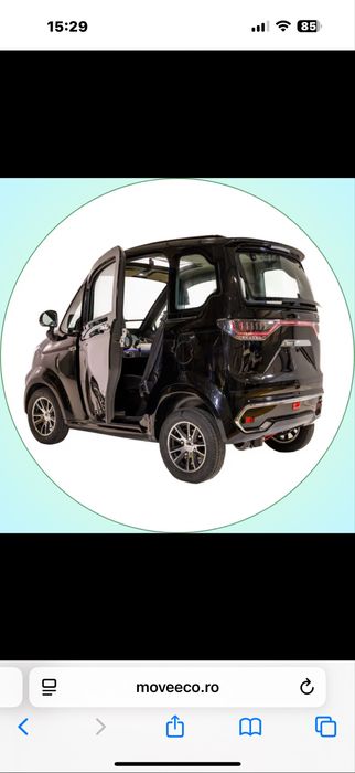 FARA PERMIS Masina electrica omologata 45 km/ora Model X9