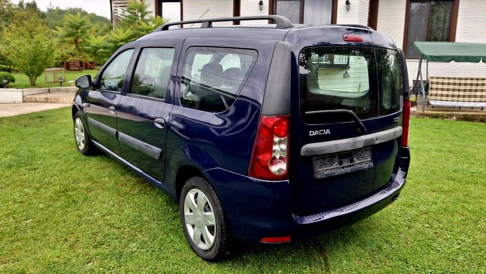 Dacia Logan Mcv Facelift 1.4Mpi 2010 Clima