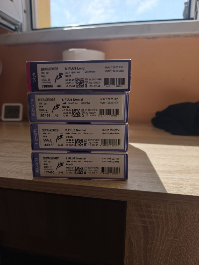 Продавам компресорни чорапи