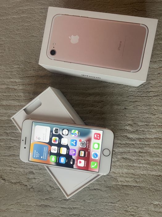 Iphone 6  Roze  Gold.