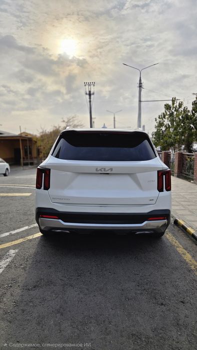 KIA SORENTO 3.5 l, 2024-yil, 17300 km