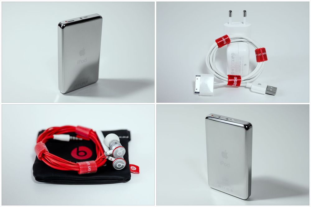 Custom iPod Classic 4th gen 128GB Ssd