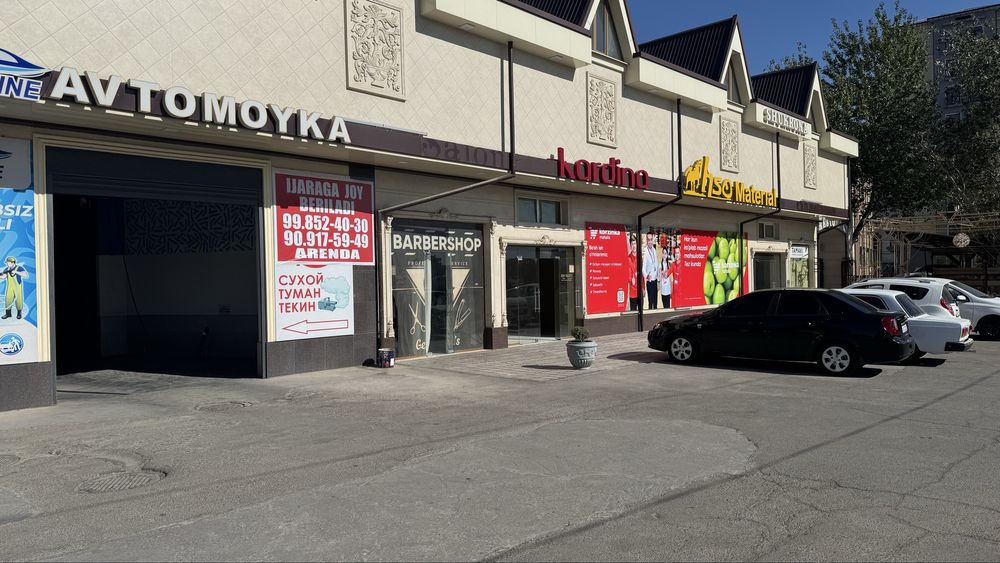 KORZINKANI yonidan ijaraga joy beriladi
