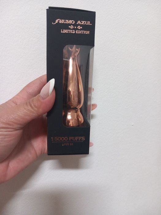 Vape-uri Humo Azul LIMITED EDITION ROSE GOLD 15k originale și sigilate
