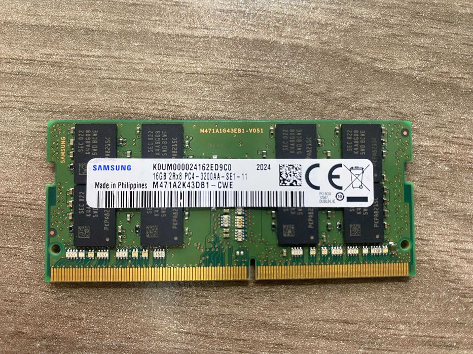 DDR4 16GB 3200mhz SODIMM