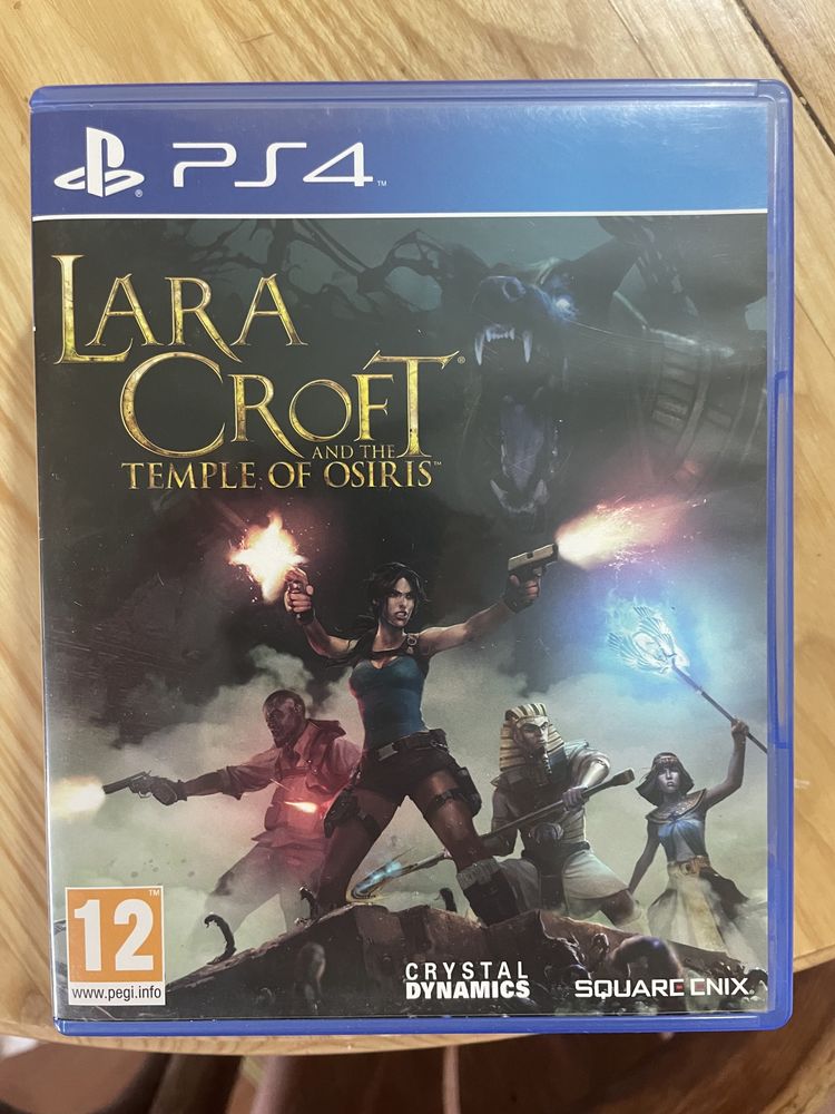 Lara Croft and the Temple of Osiris