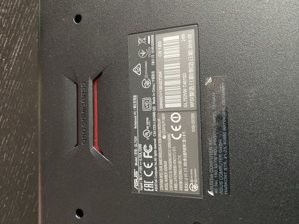 Laptop ASUS Gaming 17.3"