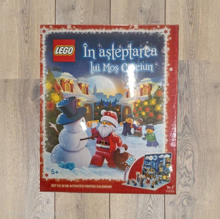 Calendar de Craciun Lego