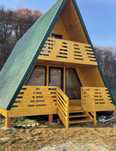 Cabana tip A fremm - de locuit foisoare terase