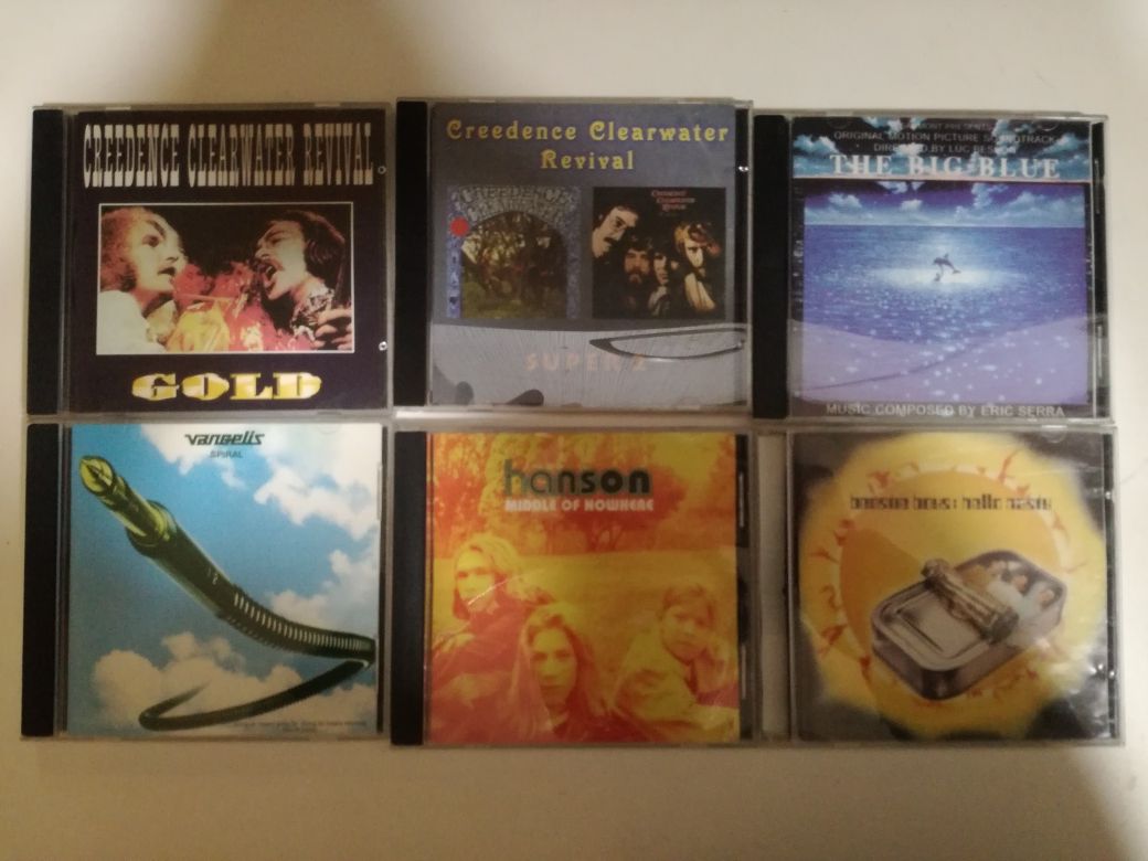Компакт диск музика CD,лична колекция