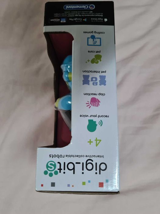 Robot Interactiv Clementoni Digi Bits Bunny