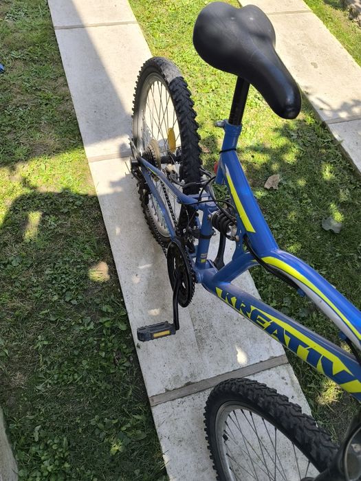 Bicicleta kreativ 24