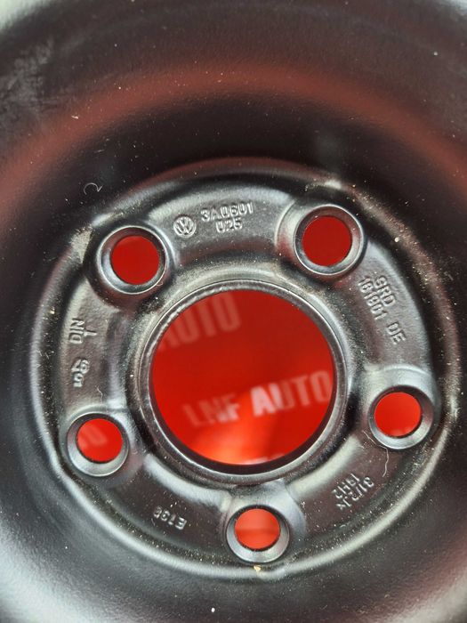 Roata Rezerva SLIM 5x100 16 VW Polo Seat Ibiza Skoda Fabia Rapid Scala