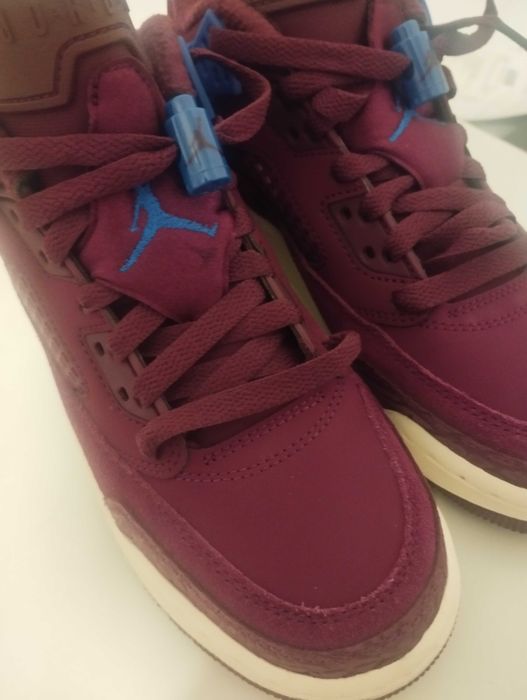 Nike spizike low винено червено