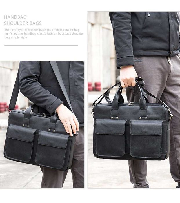 Сумки Marrant  из натуральной кожи,   первоклассный брифкейс