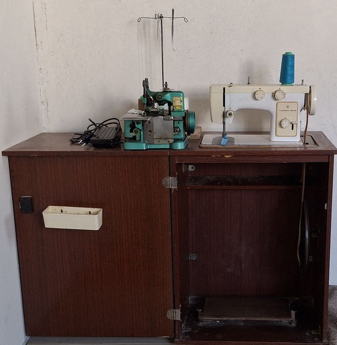 Tikuv mashinasi va Averlok sotiladi. Ikkalasi ham birga sotiladi.