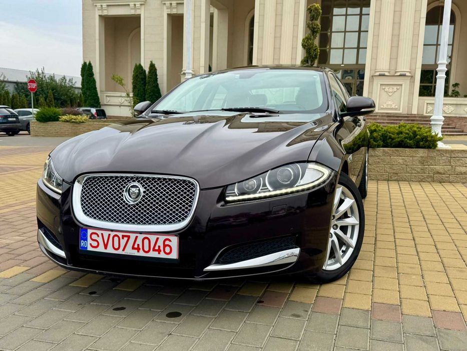 Jaguar XF 2.2d 2013 facelift