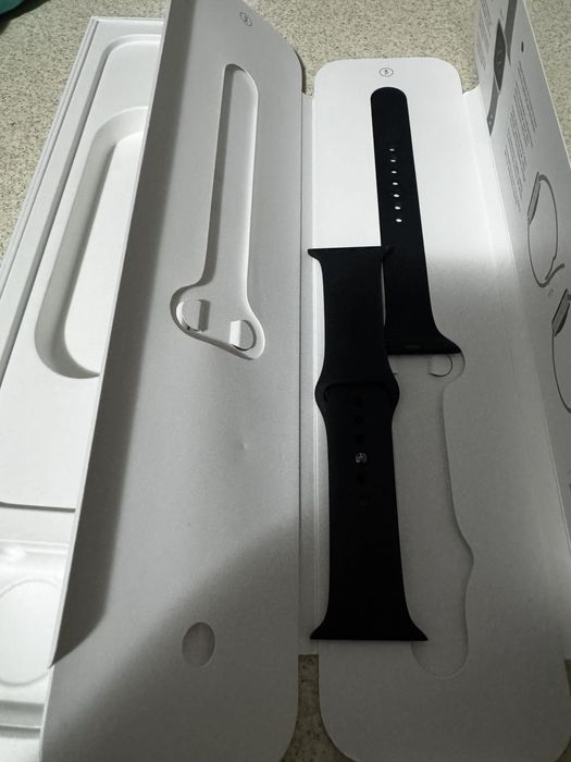 Curea originala midnight Apple watch m/L