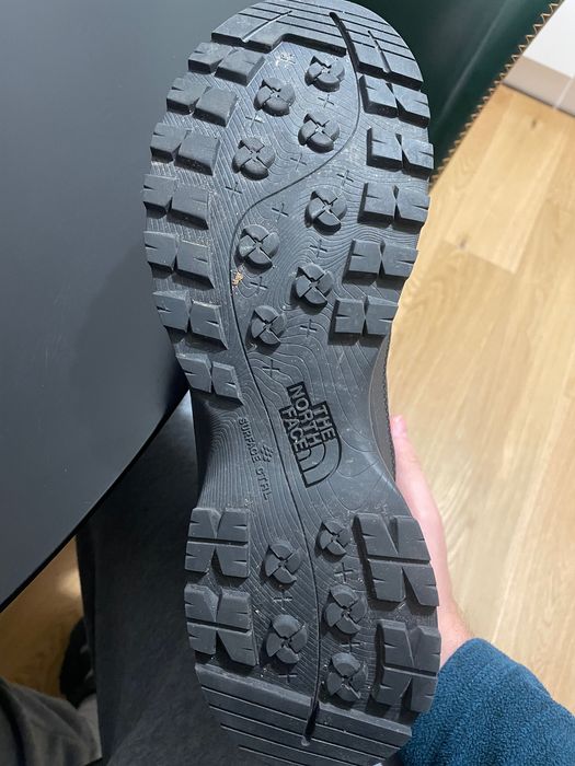 Ghete the north face bărbați negre