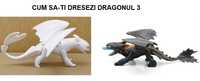 Figurina How to train your dragon 3 2023, night furry