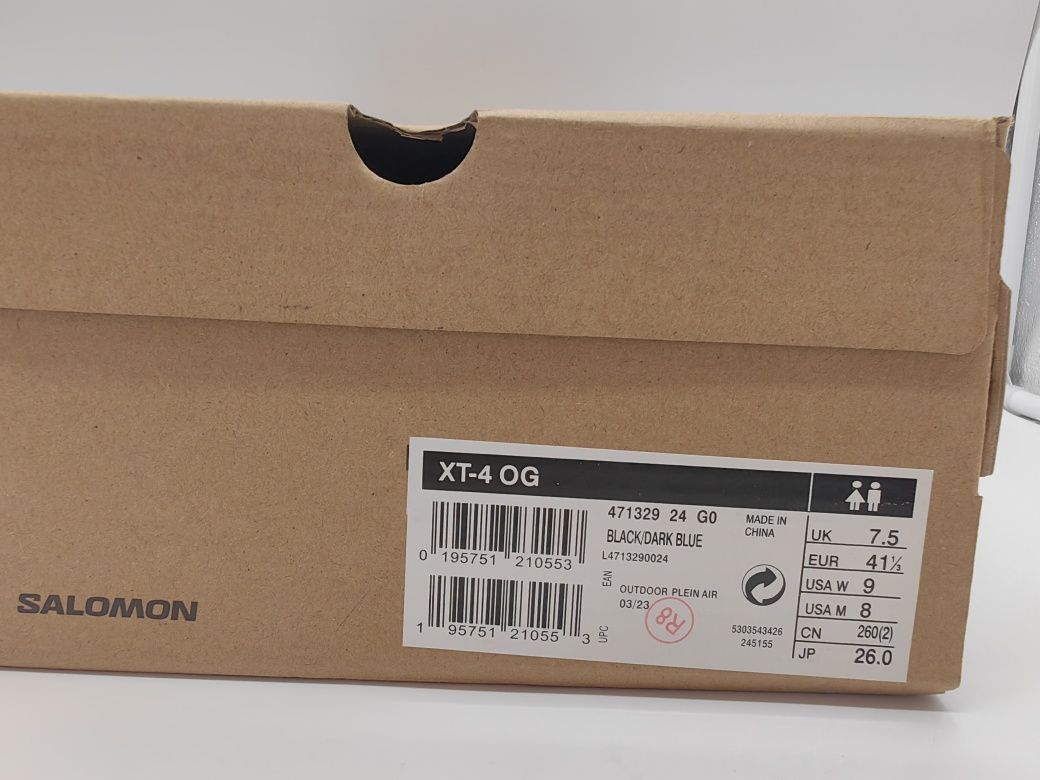 Salomon XT-4 OG Мъжки маратонки