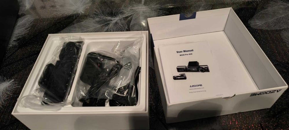 Видеорегистратор - AZDOME M550 Pro 4K Dash Cam комплект задна камера