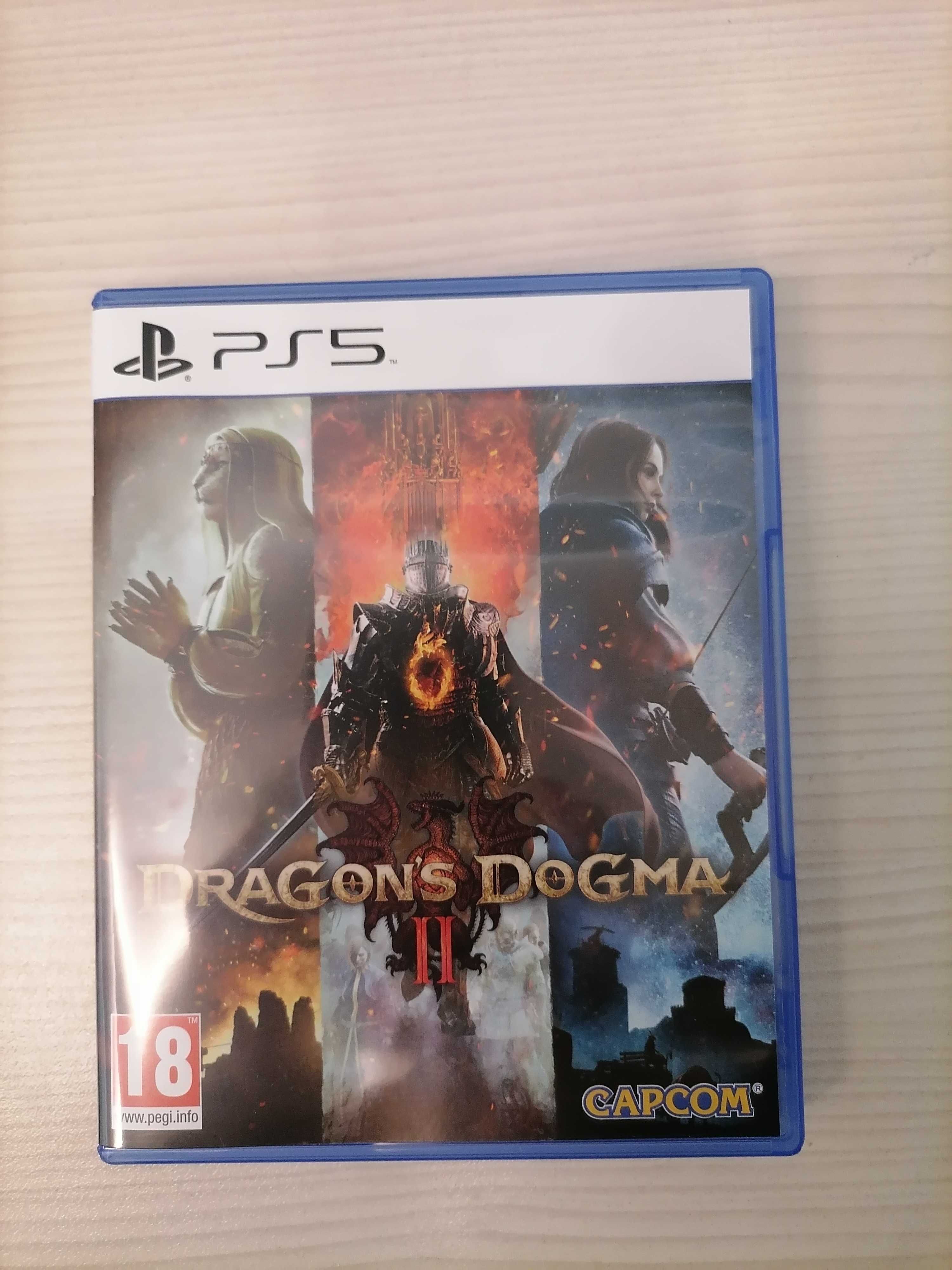 Dragon's dogma 2 playstation 5