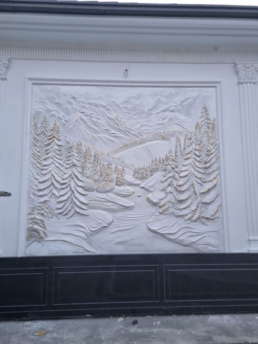 Barelef boʻrtma tasvir ishlarini qilamiz