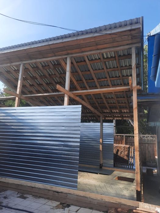 Беседка,навесы под заказ, для дачи и дома