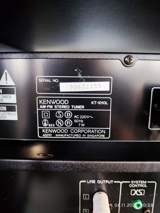 Kenwood System 7 componente