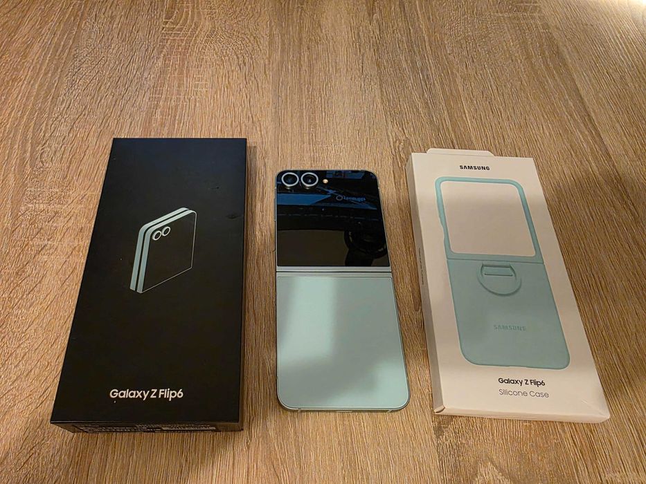 Samsung Galaxy Z Flip 6 Mint 256GB (verde)