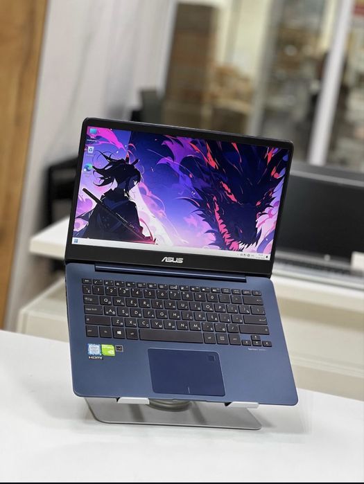 Ноутбук ASUS 14” с видеокартой | ОЗУ 8Gb | Core i7-8550U