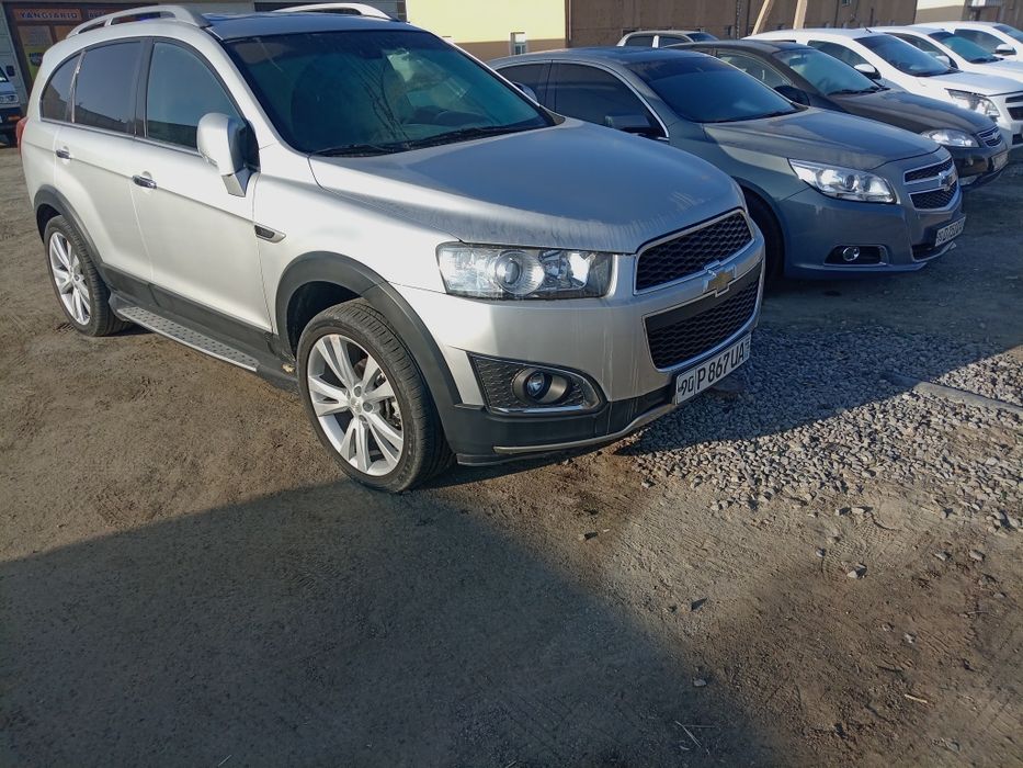 Каптива 2 2012 йил радной