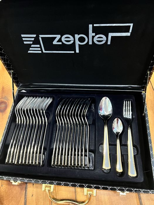 Продам столовые приборы zepter