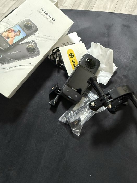 insta 360 x3 екшън камера