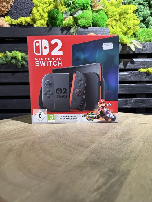Nintendo Switch 2 Mario Kary World Nou/Fact+Garantie