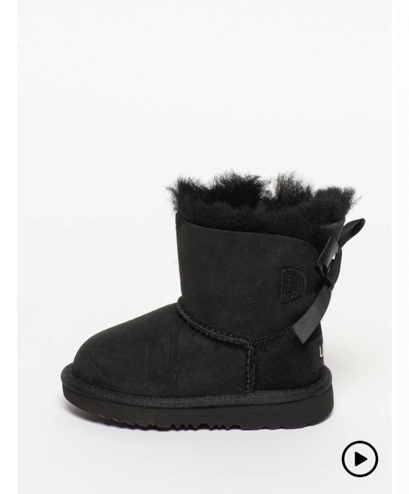 Ghete cizme Ugg Mini Bailey Bow II marimea 27 copii fete