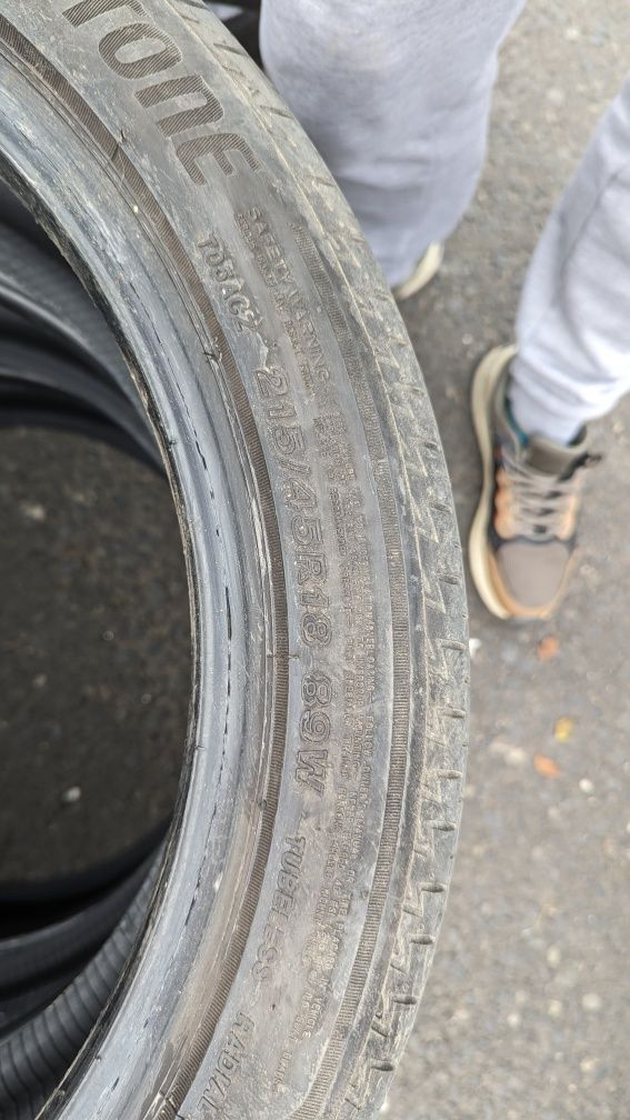 Anvelope Bridgestone 14000km