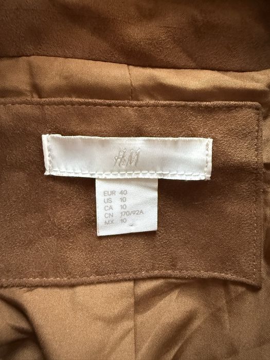 Дамско велурено яке H&M